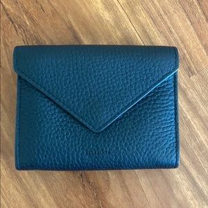 AllSaints Wallet- Black